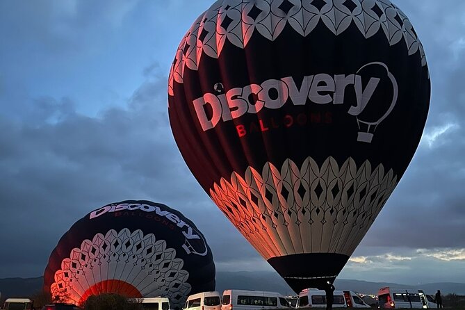 Cappadocia Sunrise Hot Air Balloon Flight / Discovery Balloons - Discovery Balloons pickup, meeting points, and what the early morning really means