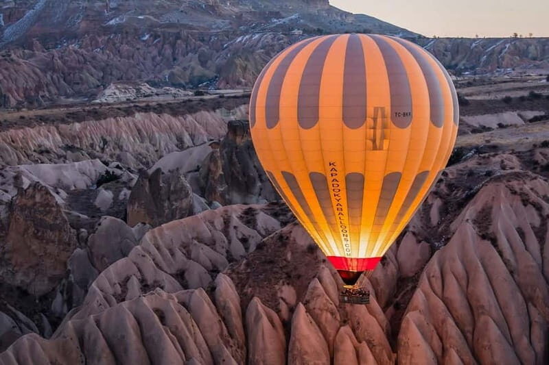 Cappadocia Sunrise Hot Air Balloon Flight/Kapadokya Balloons - Hotel Pickup and Drop-Off That Actually Fits Your Day