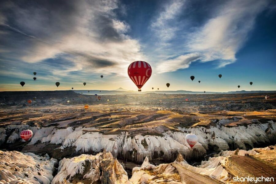 Cappadocia: Sunrise Hot Air Balloon Flight with Transfers - Key highlights worth knowing