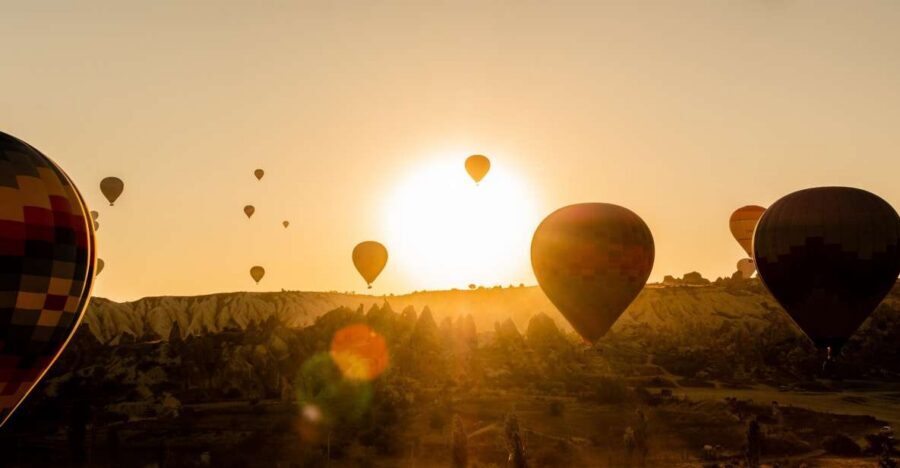 Cappadocia: Sunrise Hot Air Balloon Flight with Transfers - Transfers, timing, and the pre-dawn game plan