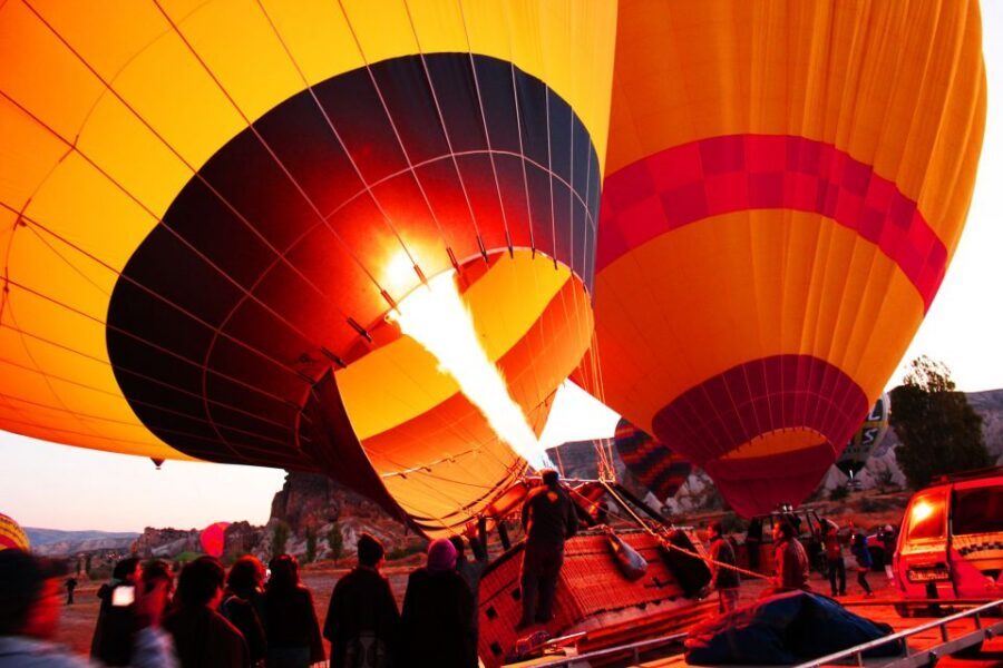 Cappadocia: Sunrise Hot Air Balloon Flight with Transfers - Rising over fairy chimneys: what the flight really feels like