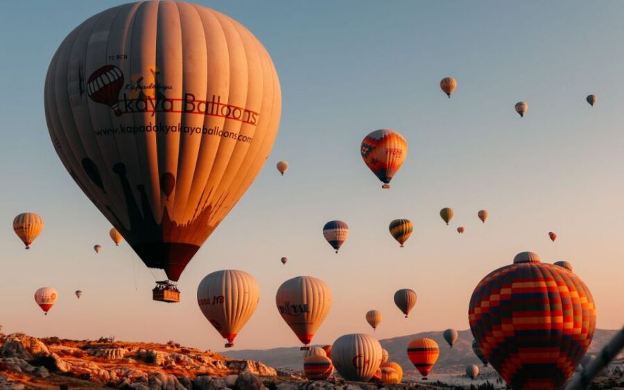 Cappadocia: Sunrise Hot Air Balloon Flight with Transfers - Champagne, certificates, and the return ride back to your hotel