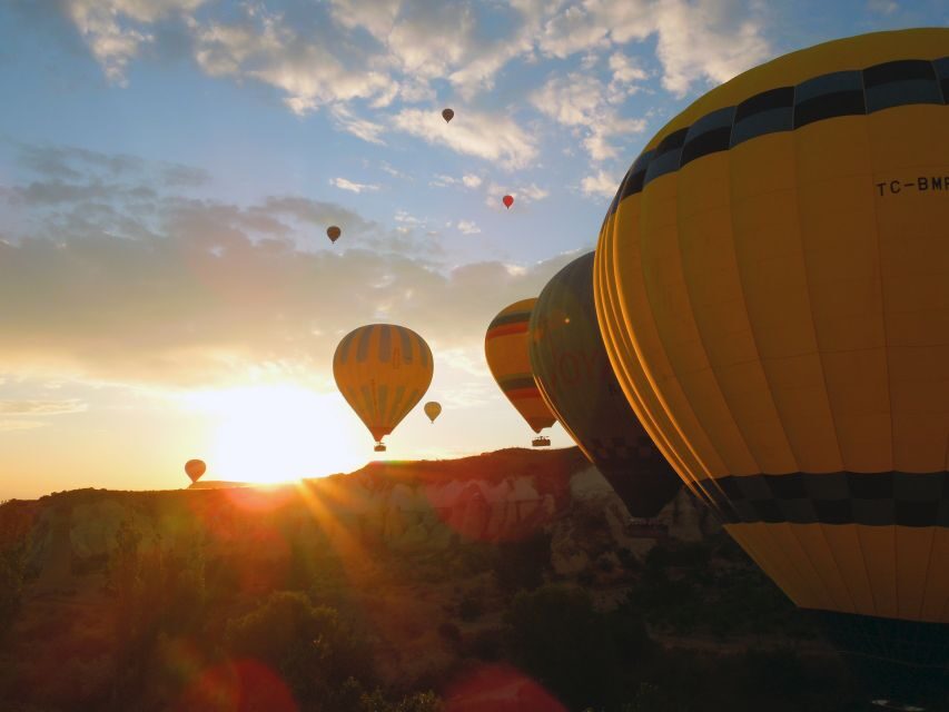 Cappadocia: Sunrise Hot Air Balloon Flight with Transfers - Who should book, and who should skip