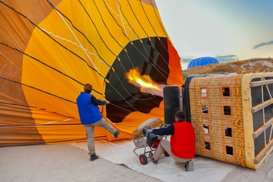 Cappadocia: Sunrise Hot Air Balloon, Göreme & Fairy Chimneys - A Pilot You Can Trust: Safety Briefing + Smooth Control
