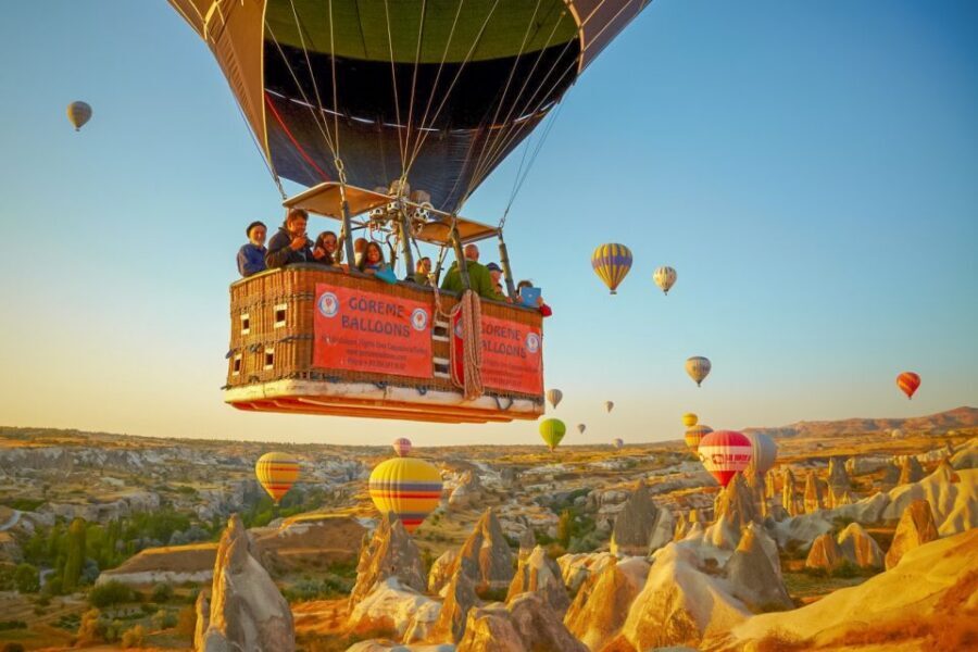 Cappadocia: Sunrise Hot Air Balloon, Göreme & Fairy Chimneys - Landing + Champagne Toast + Your Flight Certificate