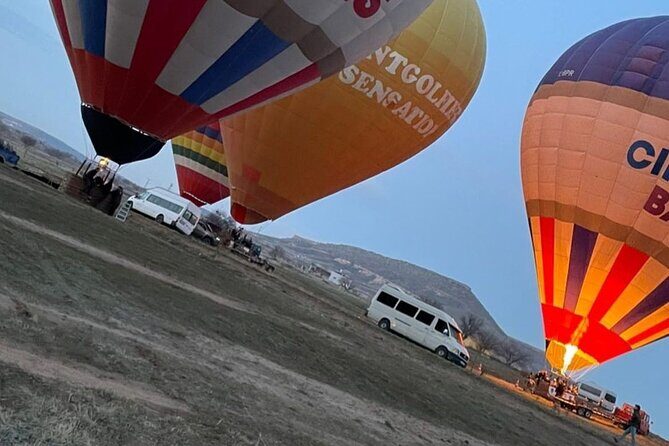 Cappadocia Sunrise Hot Air Balloon Ride | All-Inclusive Tour Cat - Stop-by-Stop: How Your 3-Hour Sunrise Day Flows