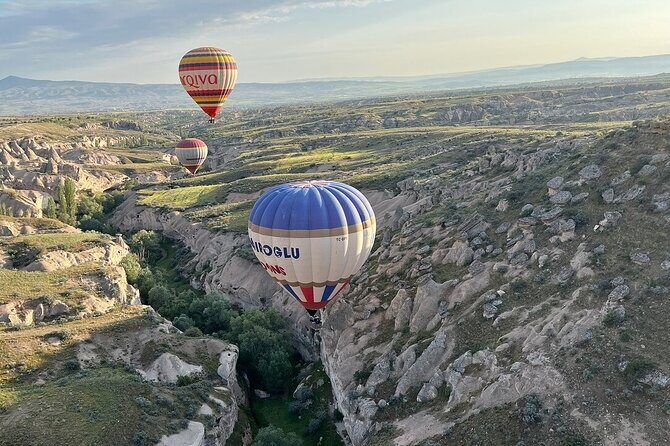 Cappadocia Sunrise Hot Air Balloon Ride | All-Inclusive Tour Cat - What Makes the Çat Valley Flight Different (and Often Better)