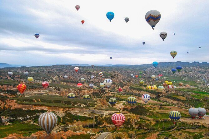 Cappadocia Sunrise Hot-Air Balloon Ride with breakfast & pick-up - Key things to know before you book