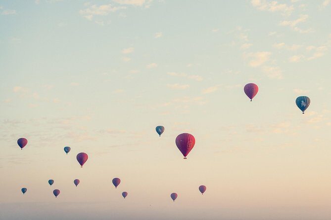 Cappadocia Sunrise Hot-Air Balloon Ride with breakfast & pick-up - The balloon view over Cappadocia: what to expect above the valley