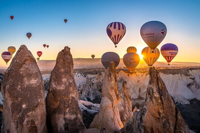 Cappadocia Sunrise Hot-Air Balloon Ride with breakfast & pick-up - Price and value: is $171.71 a fair deal?
