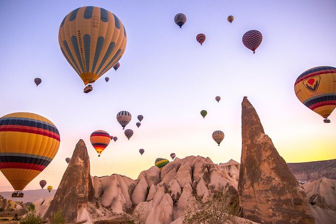 Cappadocia Sunrise Hot-Air Balloon Ride with breakfast & pick-up - From inflation to lift-off: how the flight stays safe and smooth