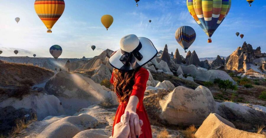 Cappadocia: Sunrise Hot Air Balloon Watching Experience - Key points