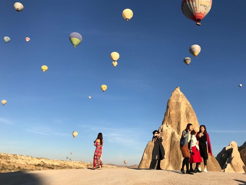 Cappadocia: Sunrise Hot Air Balloon Watching Experience - Sunrise Hot Air Balloons in Cappadocia: The real reason this is worth it
