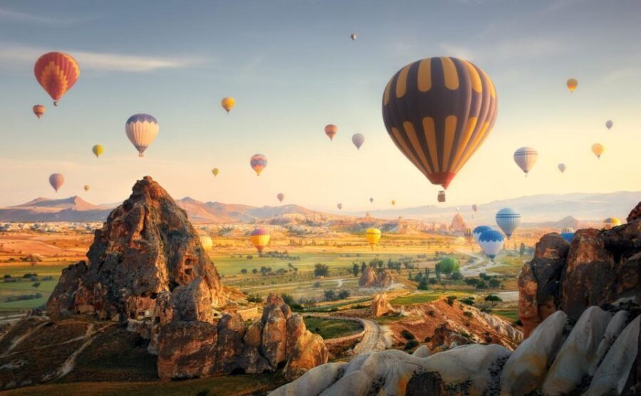 Cappadocia: Sunrise Hot Air Balloon Watching Experience - Small-group vibe and language comfort