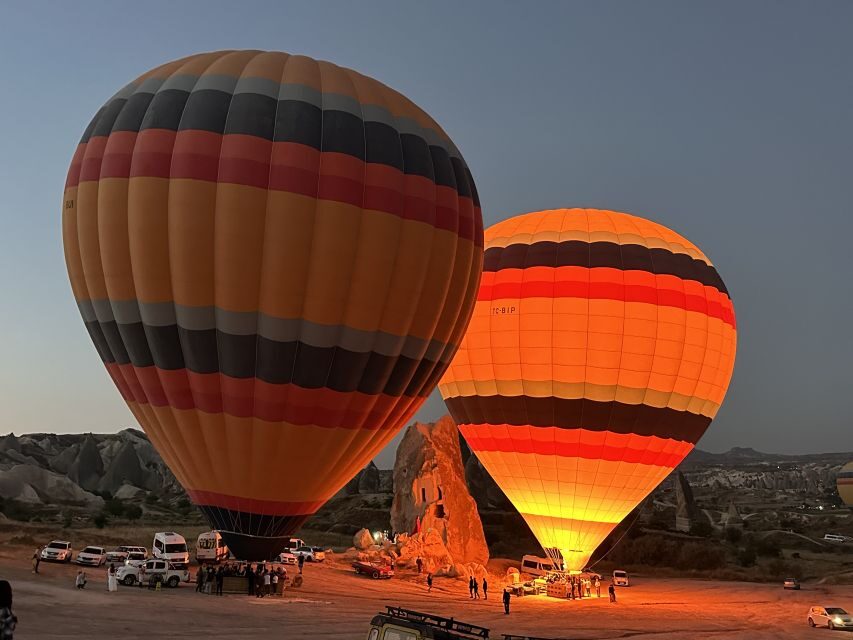 Cappadocia: Sunrise Hot Air Balloon Watching Tour - Key Points You’ll Care About