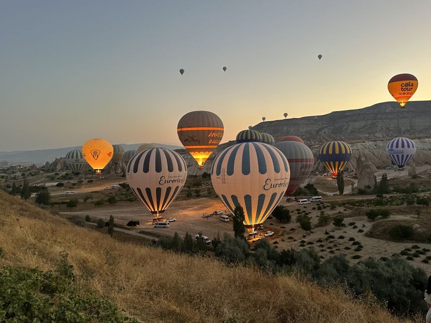 Cappadocia: Sunrise Hot Air Balloon Watching Tour - Why This Sunrise Balloon Watching Tour Works (Even If You Avoid Heights)