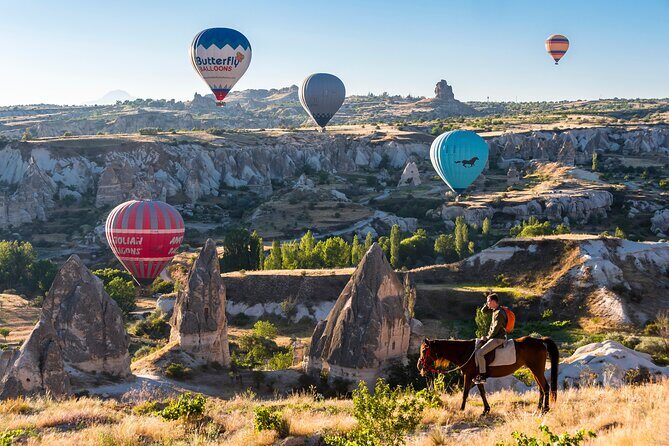 Cappadocia Sunrise Hot Air Balloon Watching Tour w/Transfer - Key things to know before you go