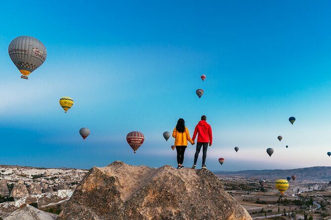 Cappadocia Sunrise Hot Air Balloon Watching Tour w/Transfer - How the Balloon-Spotting Morning Actually Flows (and Why You’ll Be Driving)