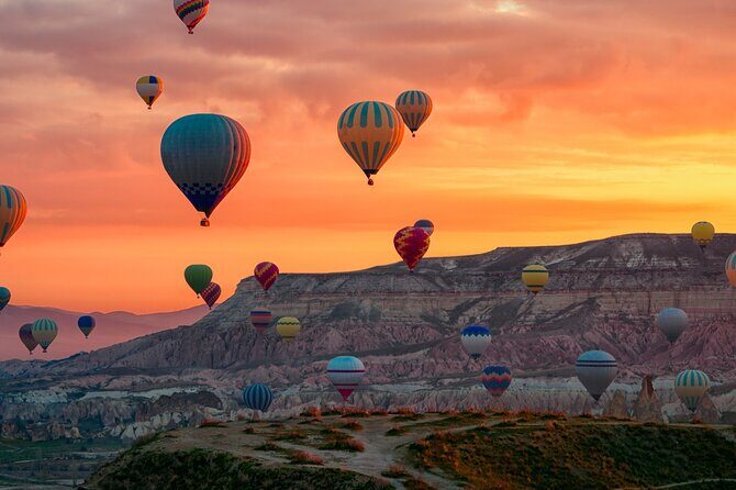 Cappadocia Sunrise Hot Air Balloon Watching Tour w/Transfer - What You Actually Get: Hotel Transfer, Photo Stops, and What to Bring