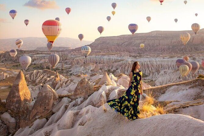 Cappadocia Sunrise Hot Air Balloon Watching Tour With Audio Guide - Key Highlights You Should Know Before You Go