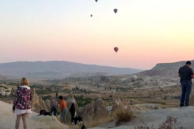 Cappadocia Sunrise Hot Air Balloon Watching Tour With Audio Guide - Where You Stand Matters More Than People Think