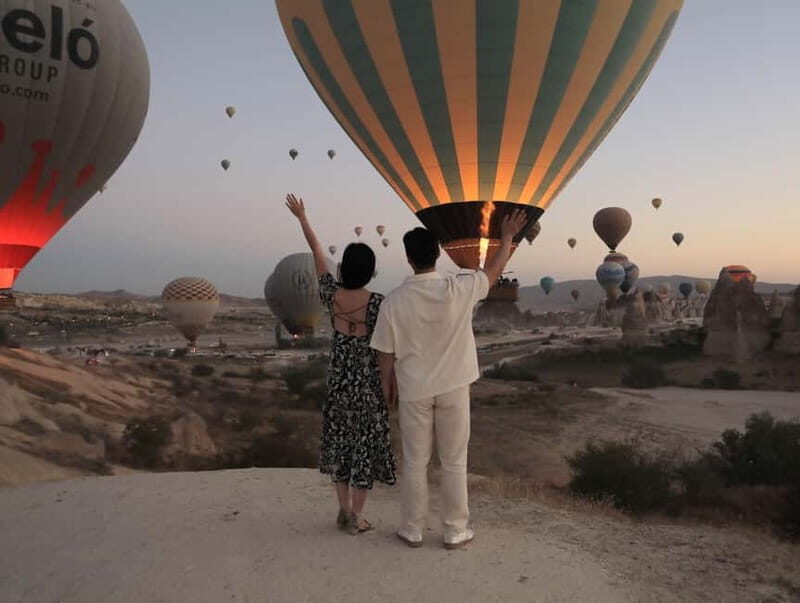 Cappadocia Sunrise or Sunset Photoshoot - Key things to know before you go