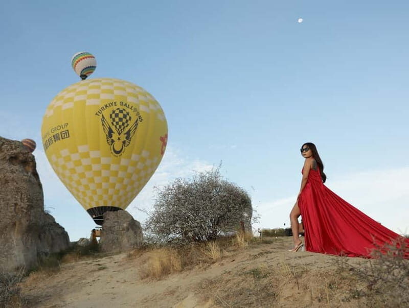 Cappadocia Sunrise or Sunset Photoshoot - Transfers + private group = less waiting, more focus