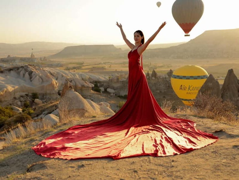 Cappadocia Sunrise or Sunset Photoshoot - Cappadocia’s big photo advantage: you’re buying “light + direction”