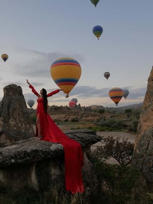 Cappadocia Sunrise or Sunset Photoshoot - Hotel pickup from Göreme, Ürgüp, Uçhisar, or Avanos