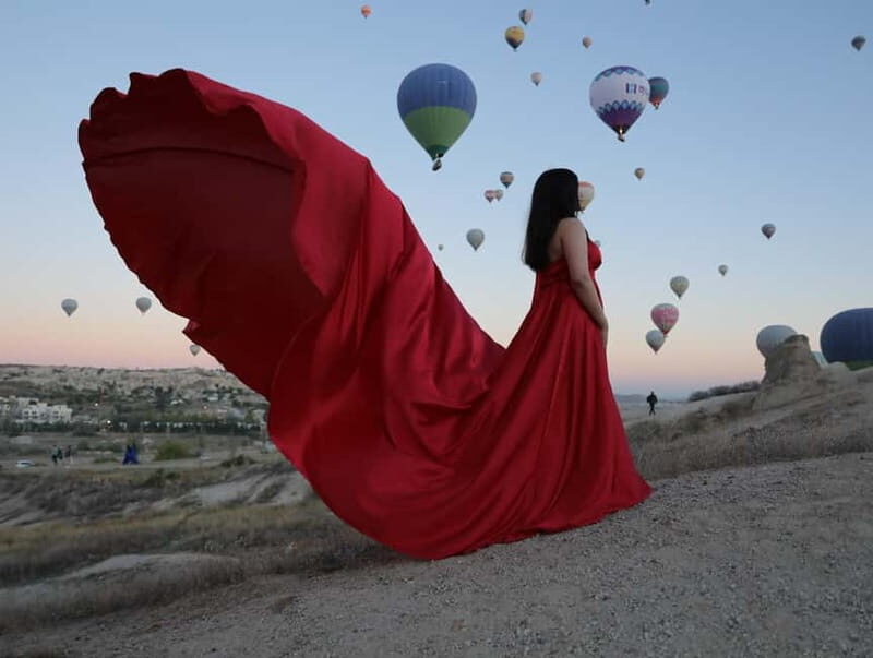 Cappadocia Sunrise or Sunset Photoshoot - Hair and makeup: included? no. worth it? maybe.