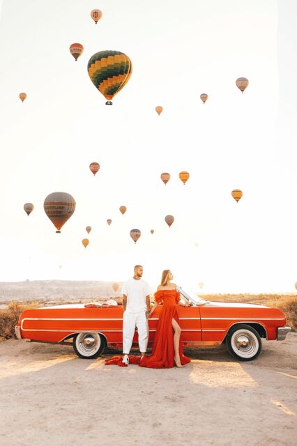 Cappadocia : Sunrise / Sunset Classic Car Tour - Why a classic car makes Cappadocia feel different at sunrise and sunset