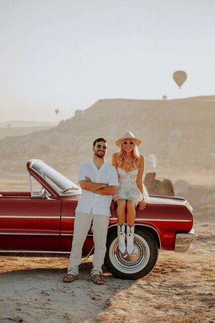Cappadocia : Sunrise / Sunset Classic Car Tour - What you’ll actually see: fairy chimneys, rock formations, and cave dwellings
