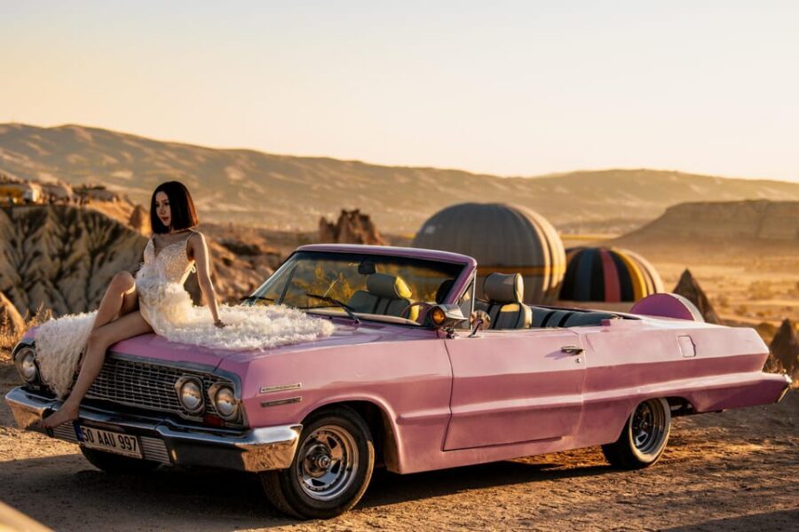 Cappadocia : Sunrise / Sunset Classic Car Tour - Hotel pickup and the 1–2 hour ride plan