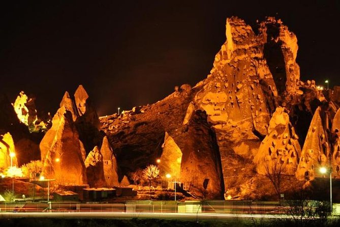 Cappadocia Sunset and Night Tour with Dinner - Çavuşin old town: adding texture beyond the big viewpoints