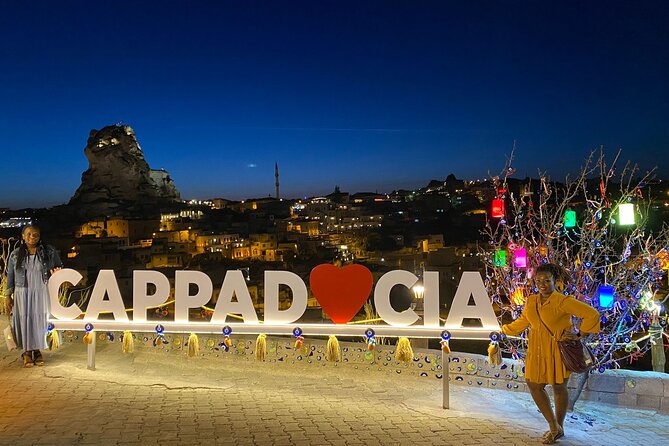 Cappadocia Sunset and Night Tour with Dinner - Red Valley and the Kızılçukur viewpoint: your best hour for photos