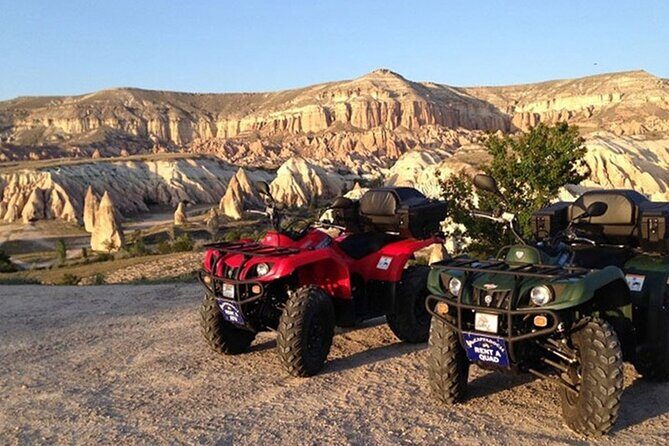 Cappadocia: Sunset ATV Tour - Why the 5:00 pm Timing Works So Well in Göreme