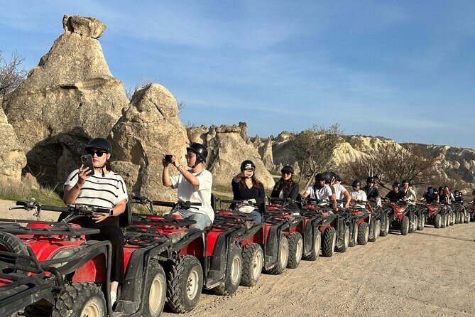 Cappadocia: Sunset ATV Tour - Quick Stops That Set the Stage: Ortahisar Kalesi, Temenni Tepesi, Pancarlik Valley