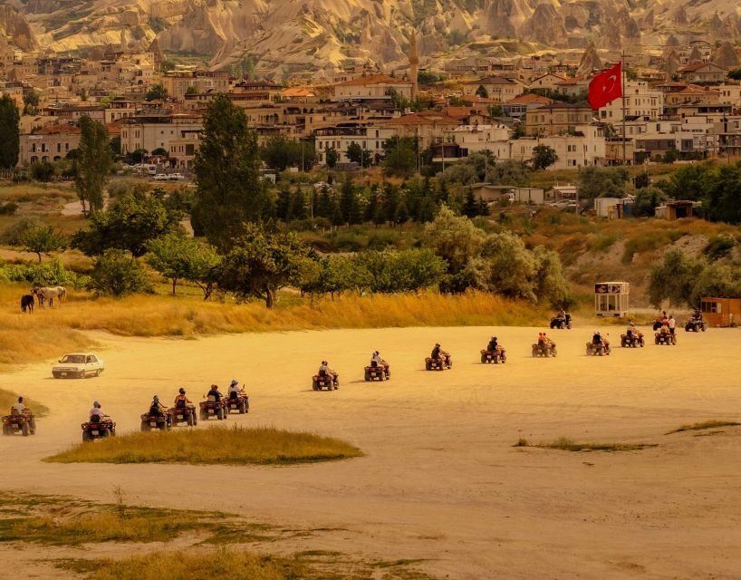 Cappadocia: Sunset ATV Tour and Urgup-Goreme - Guides make a big difference, and the names keep popping up