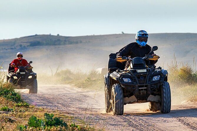 Cappadocia: Sunset ATV Tour - Hotel Pickup, a Private Racecourse Start, and a Safety Briefing First