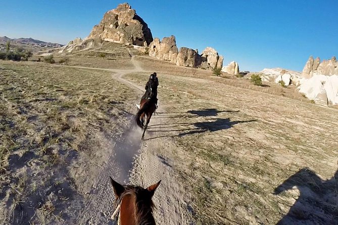 Cappadocia Sunset Horse Riding through the Valleys and Fairy Chimneys - Getting picked up in Göreme (and why it saves your evening)