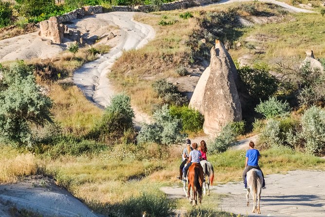 Cappadocia Sunset Horse Riding through the Valleys and Fairy Chimneys - Love Valley: moving at a comfortable pace