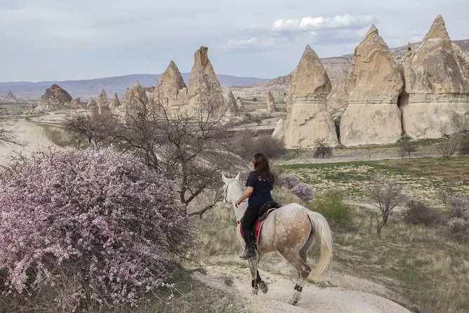 Cappadocia Sunset Horse Riding through the Valleys and Fairy Chimneys - Red Valley to fairy chimneys: the big payoff happens late