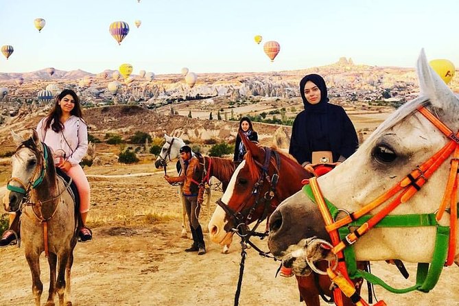 Cappadocia Sunset Horse Riding through the Valleys and Fairy Chimneys - The guides and the small-group feel (including the Dalton Brothers note)