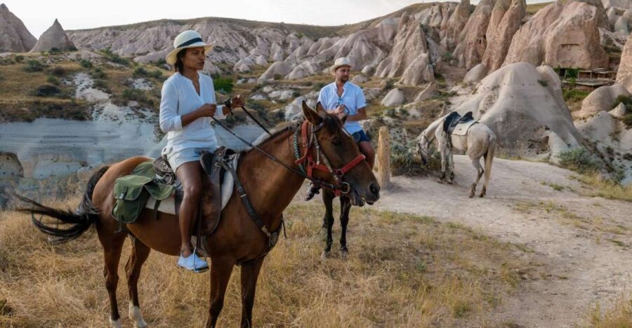 Cappadocia: Sunset Horseback-Riding Tour - Key things to know before you book