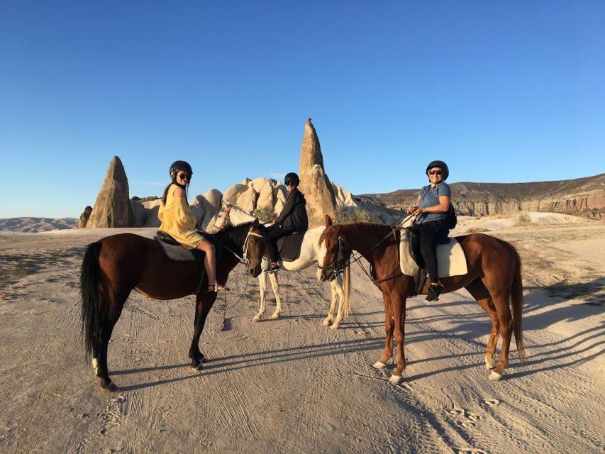 Cappadocia: Sunset Horseback-Riding Tour - Meeting your horse: what the start really involves