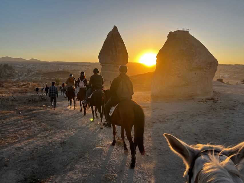 Cappadocia: Sunset Horseback-Riding Tour - Apricot orchards and vineyards before you head back