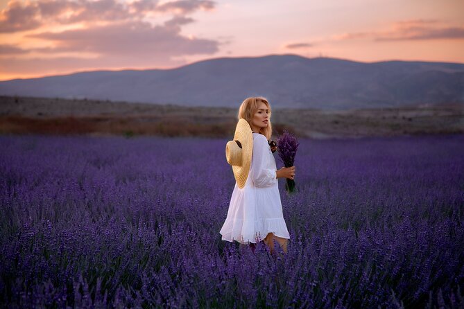 Cappadocia Sunset Lavender Farm Tour w/Wine - Lavender Cultivation Lessons You Can Use Later