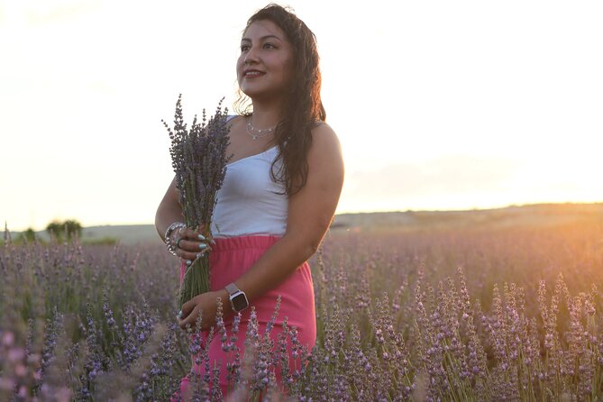 Cappadocia Sunset Lavender Farm Tour w/Wine - Meeting Local Families and How They Live with Nature