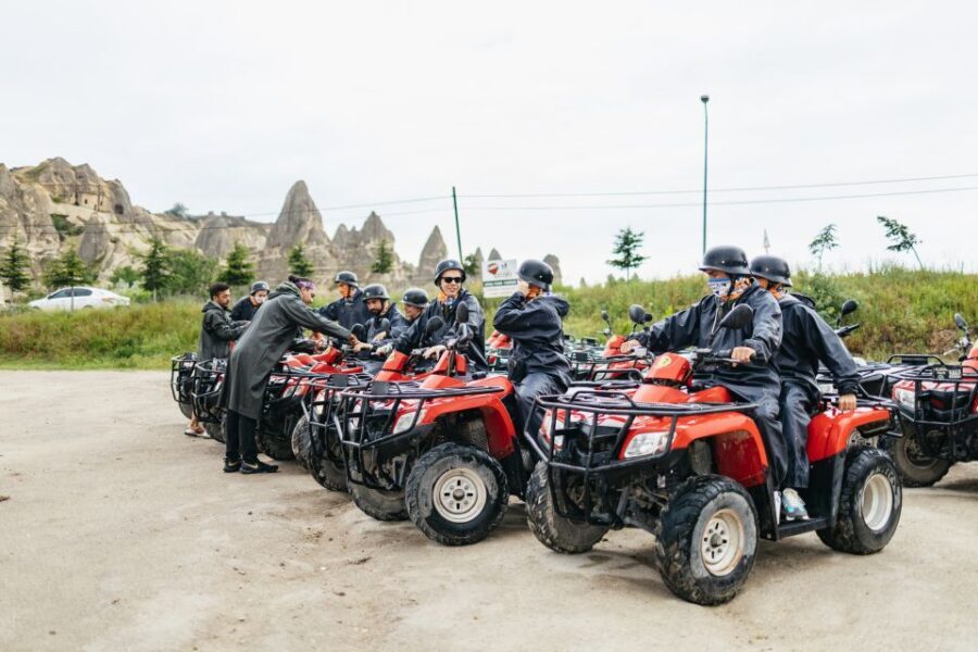 Cappadocia: Sunset or Daytime ATV Adventure Tour - Who should book this ATV sunset tour (and who shouldn’t)