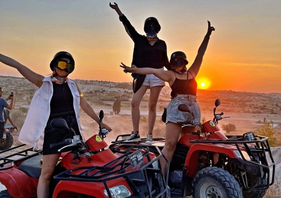 Cappadocia: Sunset or Daytime ATV Adventure Tour - ATV in Cappadocia: why this feels different from walking